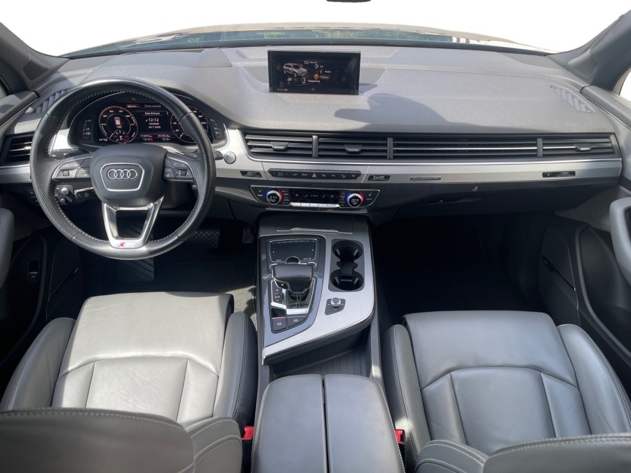 AUDI d'occasion Q7 E-TRON 3.0 V6 TDI S LINE TIPTRONIC de 2018 Saint