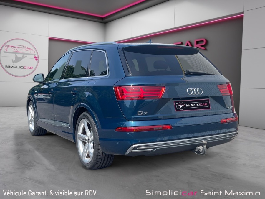 AUDI d'occasion Q7 E-TRON 3.0 V6 TDI S LINE TIPTRONIC de 2018 Saint