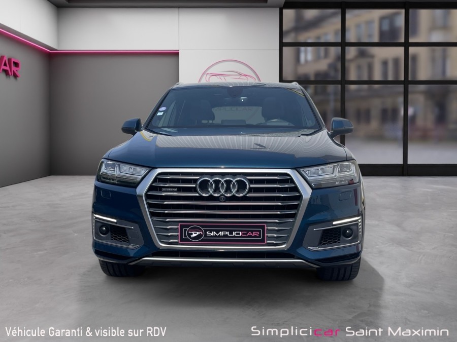 AUDI d'occasion Q7 E-TRON 3.0 V6 TDI S LINE TIPTRONIC de 2018 Saint
