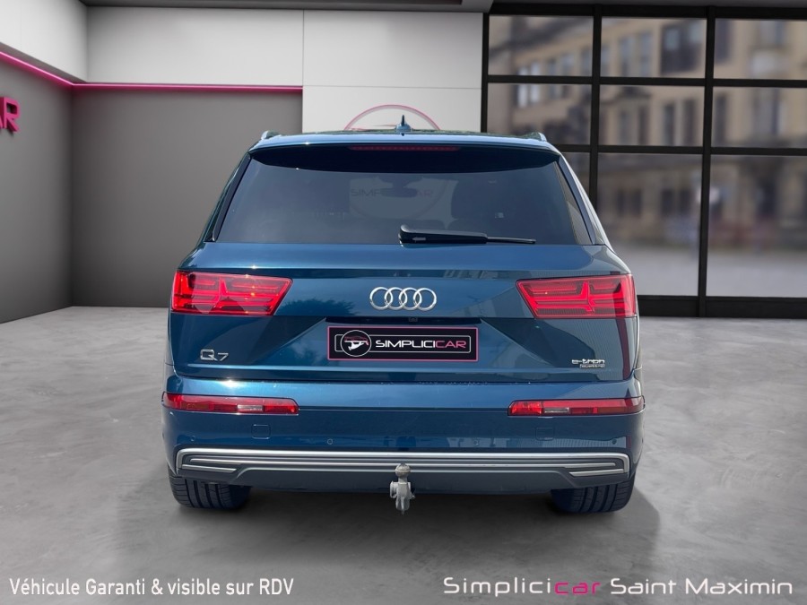 AUDI d'occasion Q7 E-TRON 3.0 V6 TDI S LINE TIPTRONIC de 2018 Saint