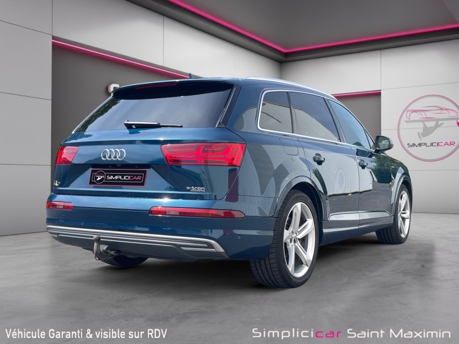 AUDI d'occasion Q7 E-TRON 3.0 V6 TDI S LINE TIPTRONIC de 2018 Saint