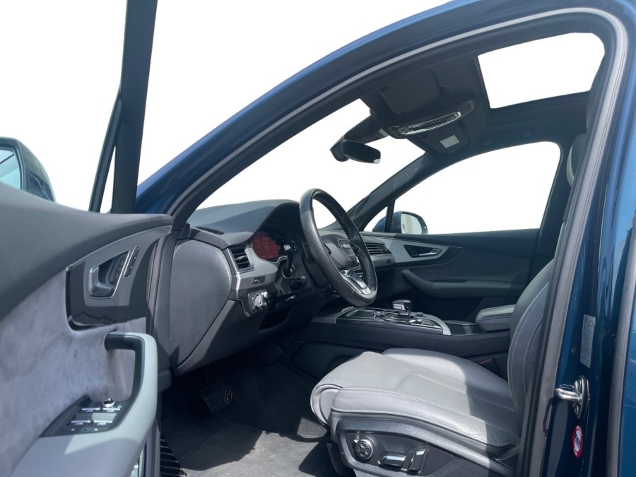 AUDI d'occasion Q7 E-TRON 3.0 V6 TDI S LINE TIPTRONIC de 2018 Saint