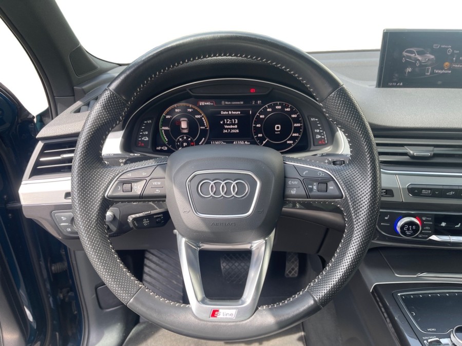 AUDI d'occasion Q7 E-TRON 3.0 V6 TDI S LINE TIPTRONIC de 2018 Saint