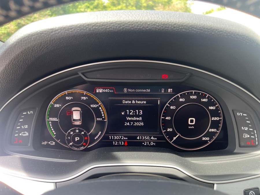 AUDI d'occasion Q7 E-TRON 3.0 V6 TDI S LINE TIPTRONIC de 2018 Saint