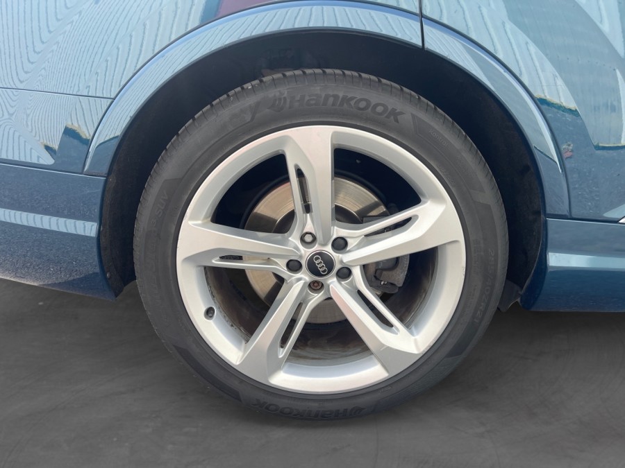 AUDI d'occasion Q7 E-TRON 3.0 V6 TDI S LINE TIPTRONIC de 2018 Saint