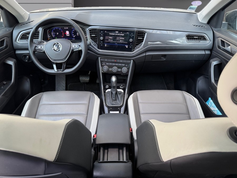 VOLKSWAGEN d'occasion T-ROC 1.5 TSI EVO 150 CARAT de 2021 Montreuil