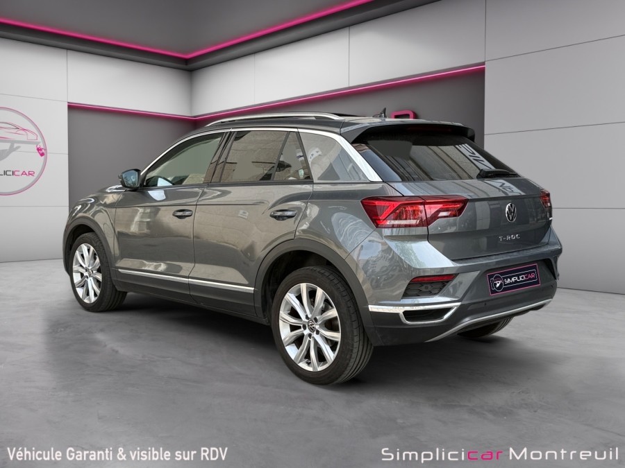 VOLKSWAGEN d'occasion T-ROC 1.5 TSI EVO 150 CARAT de 2021 Montreuil