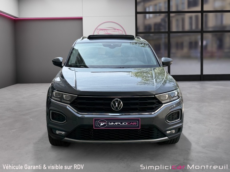 VOLKSWAGEN d'occasion T-ROC 1.5 TSI EVO 150 CARAT de 2021 Montreuil