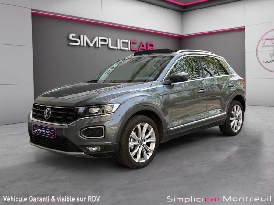 VOLKSWAGEN d'occasion T-ROC 1.5 TSI EVO 150 CARAT de 2021 Montreuil