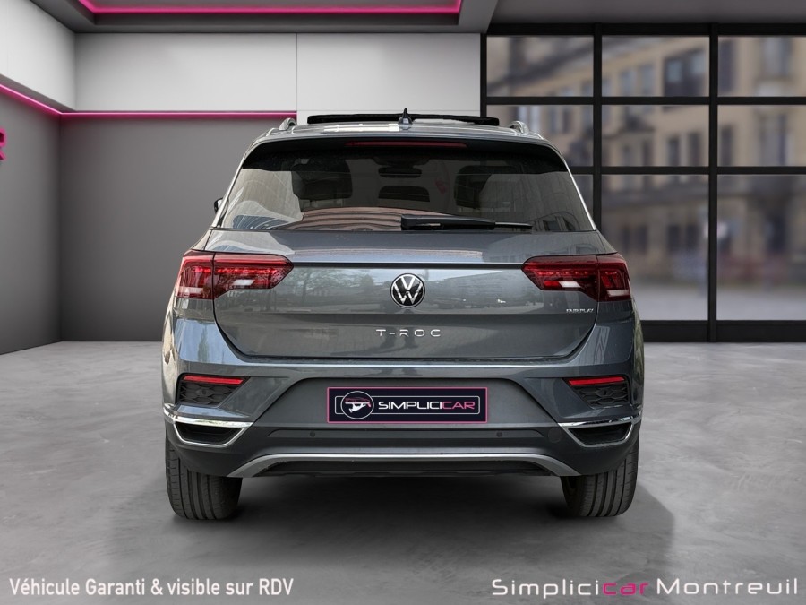 VOLKSWAGEN d'occasion T-ROC 1.5 TSI EVO 150 CARAT de 2021 Montreuil