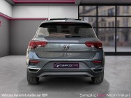 VOLKSWAGEN d'occasion T-ROC 1.5 TSI EVO 150 CARAT de 2021 Montreuil