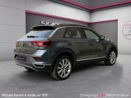 VOLKSWAGEN d'occasion T-ROC 1.5 TSI EVO 150 CARAT de 2021 Montreuil