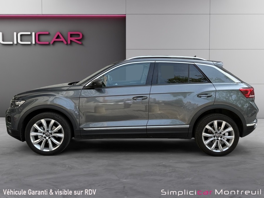 VOLKSWAGEN d'occasion T-ROC 1.5 TSI EVO 150 CARAT de 2021 Montreuil