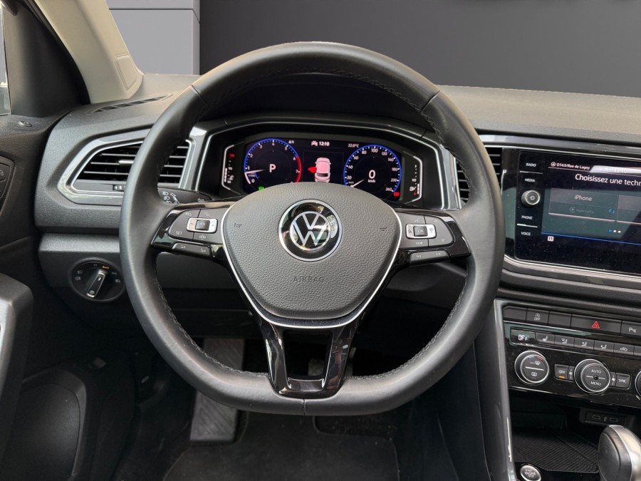 VOLKSWAGEN d'occasion T-ROC 1.5 TSI EVO 150 CARAT de 2021 Montreuil