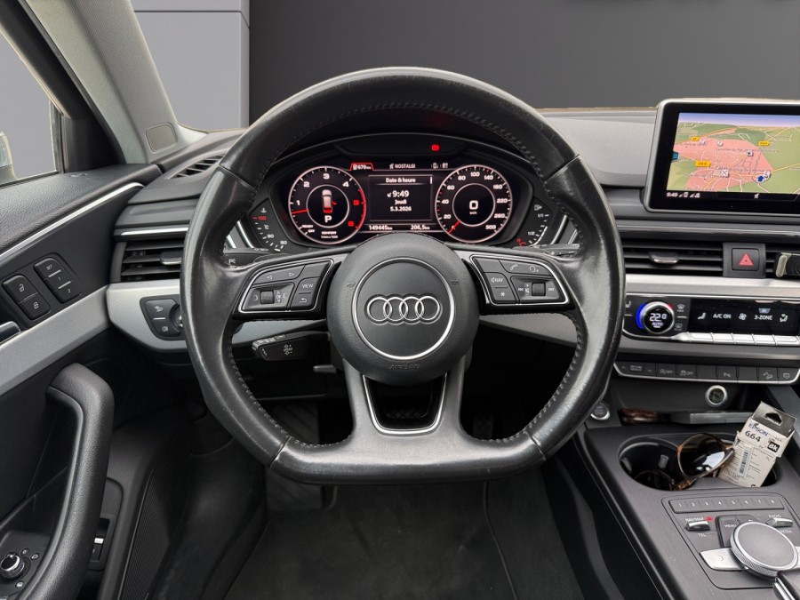 AUDI d'occasion A4 ALLROAD 3.0 V6 TDI 272 DESIGN LUXE QUATTRO TIPTRON
