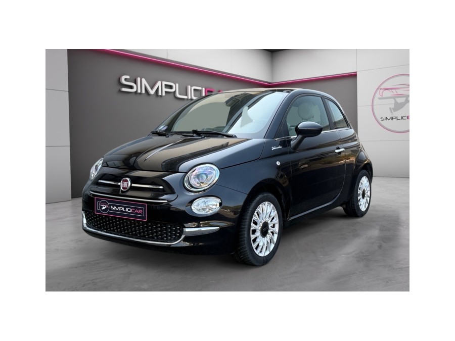FIAT d'occasion 500 C 1.0 HYBRIDE 70 DOLCE VITA de 2022 La Ciotat