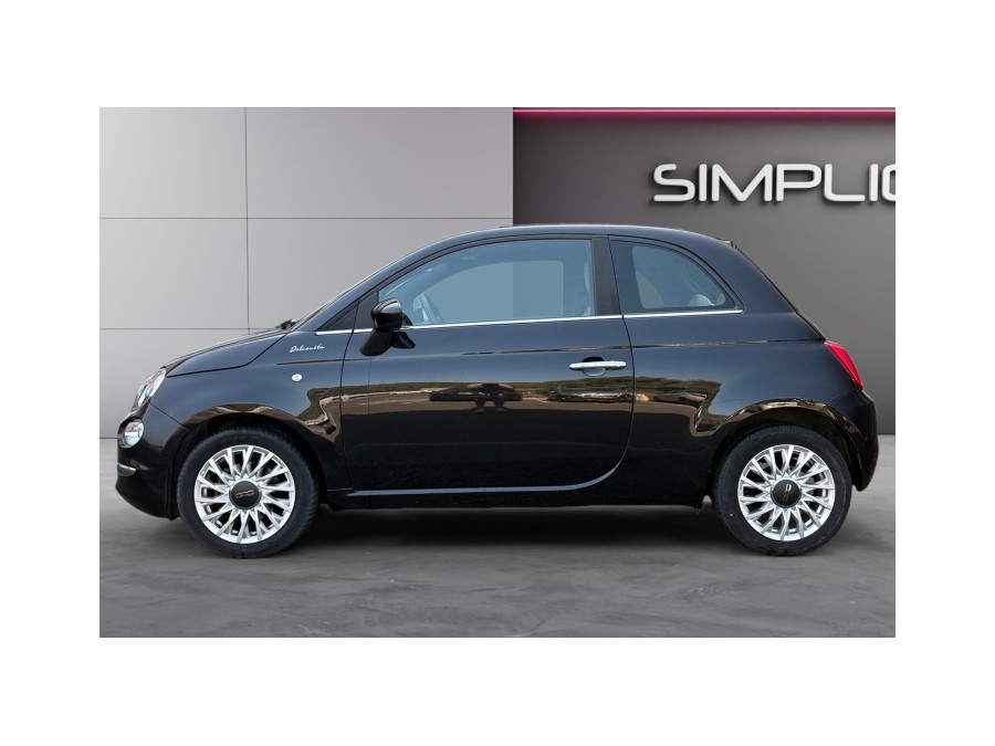 FIAT d'occasion 500 C 1.0 HYBRIDE 70 DOLCE VITA de 2022 La Ciotat