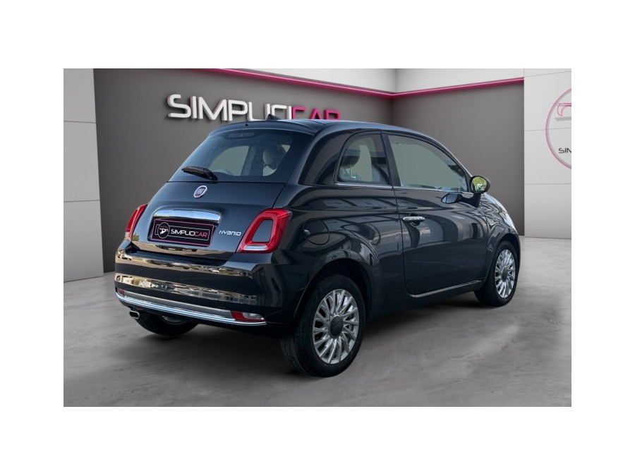 FIAT d'occasion 500 C 1.0 HYBRIDE 70 DOLCE VITA de 2022 La Ciotat