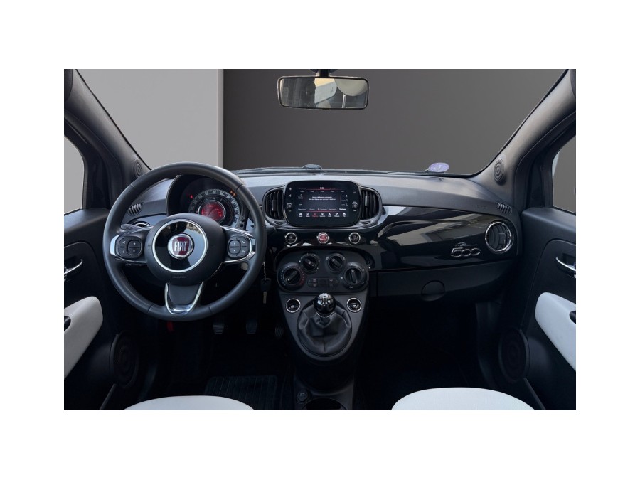FIAT d'occasion 500 C 1.0 HYBRIDE 70 DOLCE VITA de 2022 La Ciotat