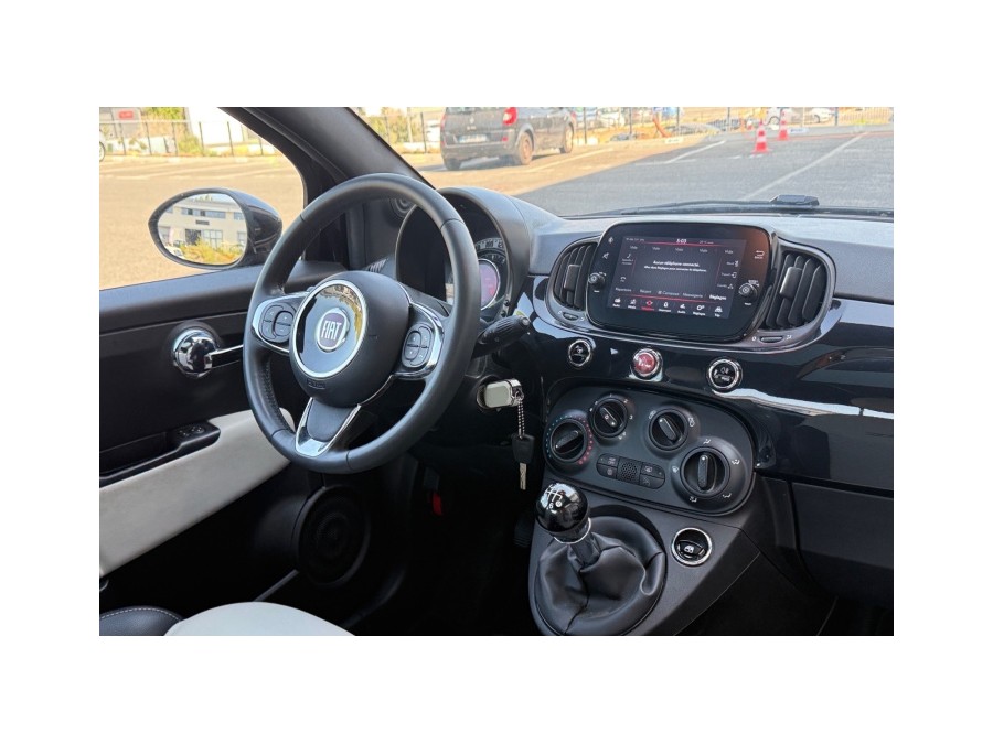 FIAT d'occasion 500 C 1.0 HYBRIDE 70 DOLCE VITA de 2022 La Ciotat