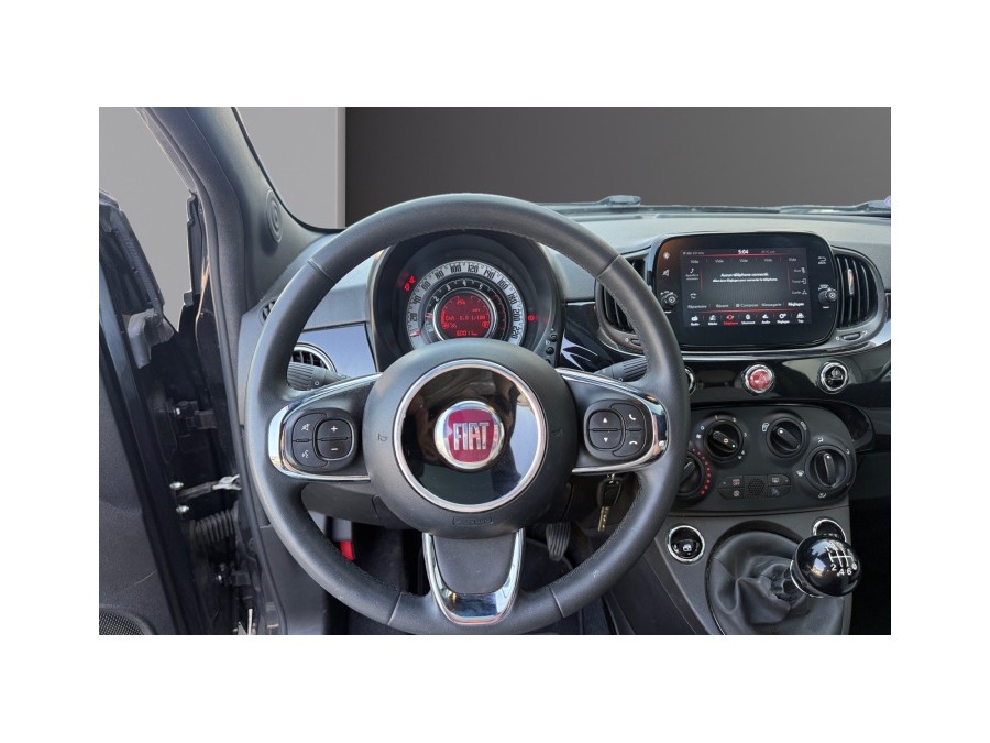FIAT d'occasion 500 C 1.0 HYBRIDE 70 DOLCE VITA de 2022 La Ciotat