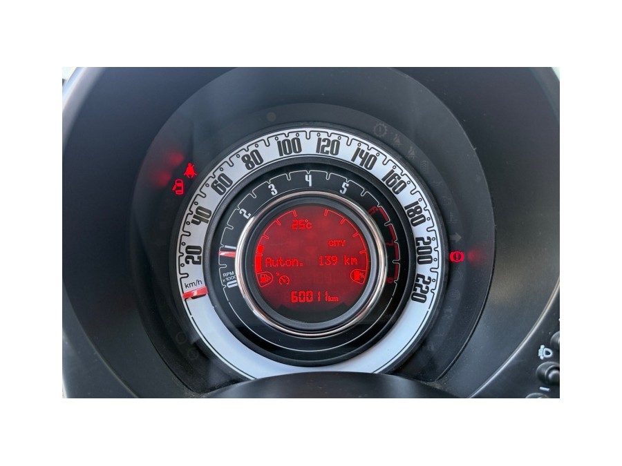 FIAT d'occasion 500 C 1.0 HYBRIDE 70 DOLCE VITA de 2022 La Ciotat