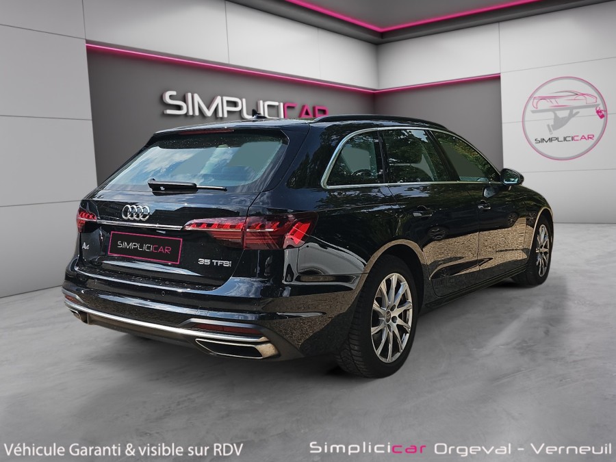 AUDI d'occasion A4 AUDI A4 AVANT 35 TFSI 150 BUSINESS LINE S TRONIC