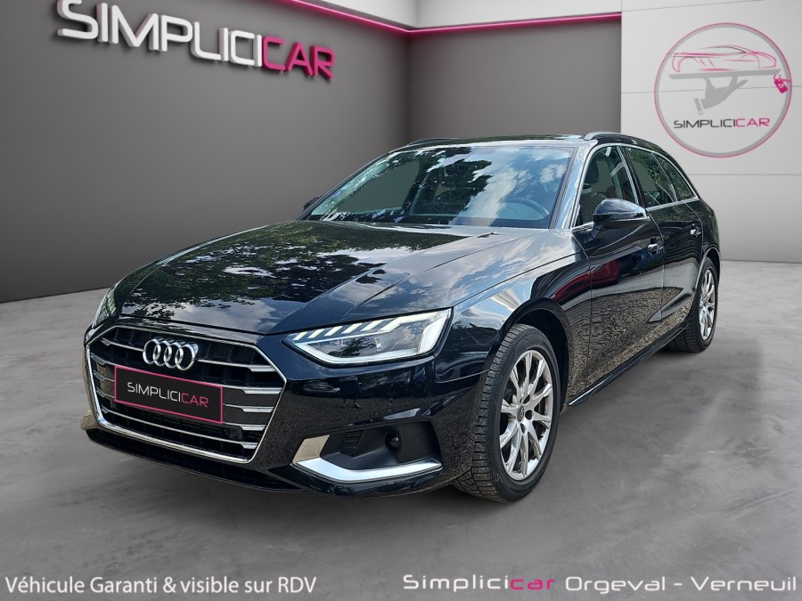 AUDI d'occasion A4 AUDI A4 AVANT 35 TFSI 150 BUSINESS LINE S TRONIC