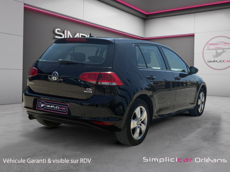 VOLKSWAGEN d'occasion GOLF 1.6 TDI 105ch BlueMotion Technology FAP