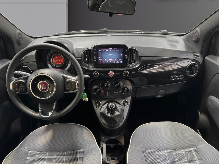 FIAT d'occasion 500 1.0 HYBRIDE 70 LOUNGE de 2021 Lorient (56)﻿