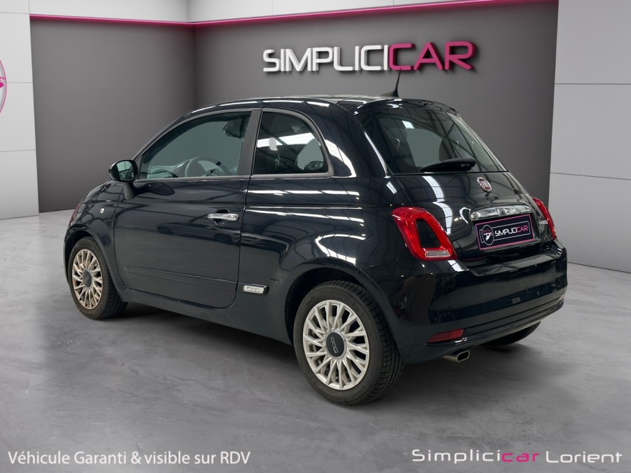 FIAT d'occasion 500 1.0 HYBRIDE 70 LOUNGE de 2021 Lorient (56)﻿