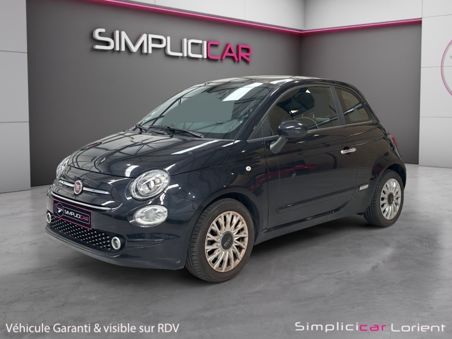 FIAT d'occasion 500 1.0 HYBRIDE 70 LOUNGE de 2021 Lorient (56)﻿