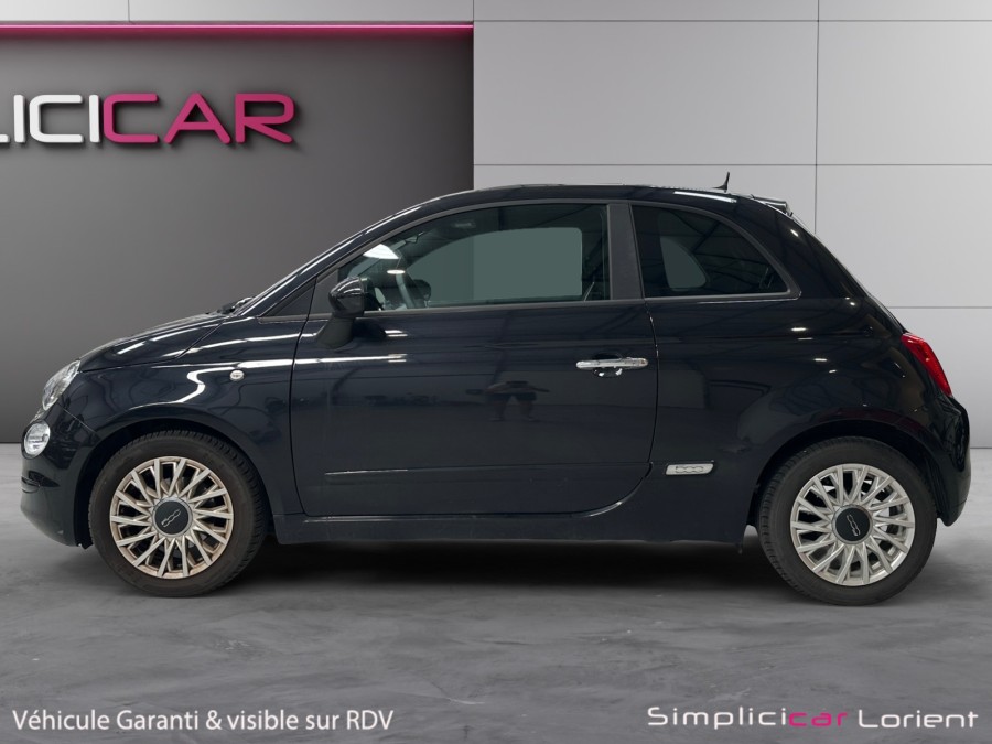 FIAT d'occasion 500 1.0 HYBRIDE 70 LOUNGE de 2021 Lorient (56)﻿