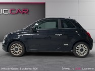 FIAT d'occasion 500 1.0 HYBRIDE 70 LOUNGE de 2021 Lorient (56)﻿