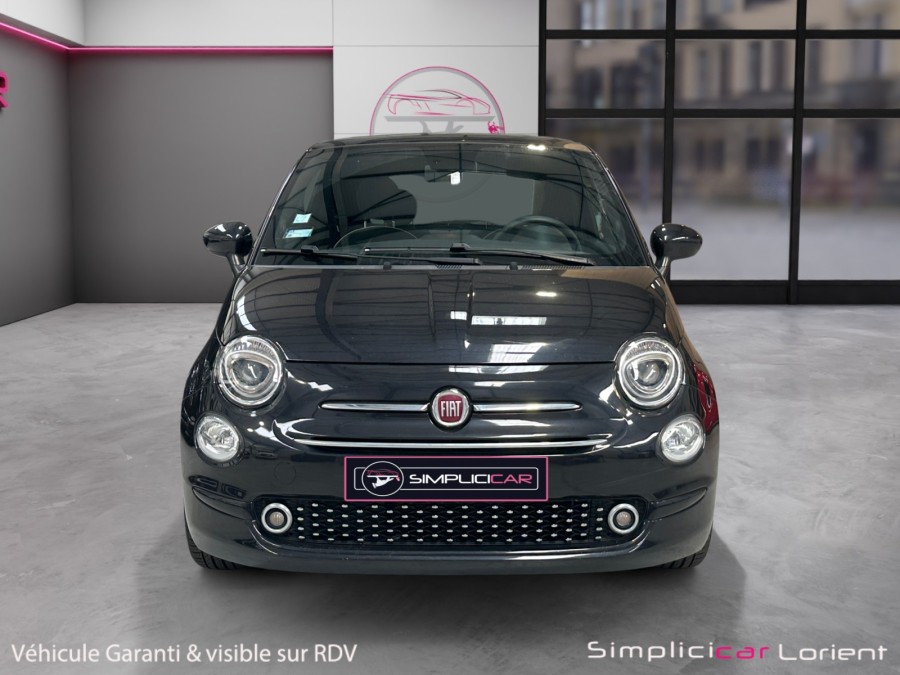 FIAT d'occasion 500 1.0 HYBRIDE 70 LOUNGE de 2021 Lorient (56)﻿