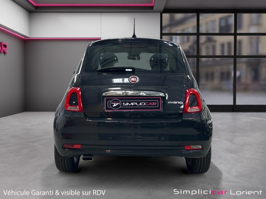 FIAT d'occasion 500 1.0 HYBRIDE 70 LOUNGE de 2021 Lorient (56)﻿