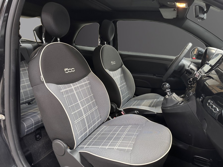 FIAT d'occasion 500 1.0 HYBRIDE 70 LOUNGE de 2021 Lorient (56)﻿