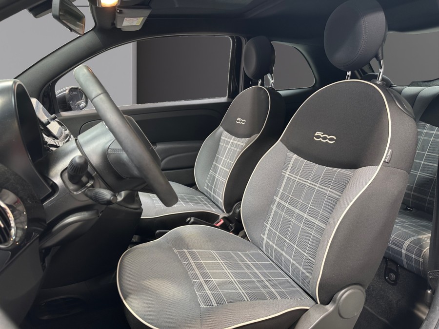 FIAT d'occasion 500 1.0 HYBRIDE 70 LOUNGE de 2021 Lorient (56)﻿
