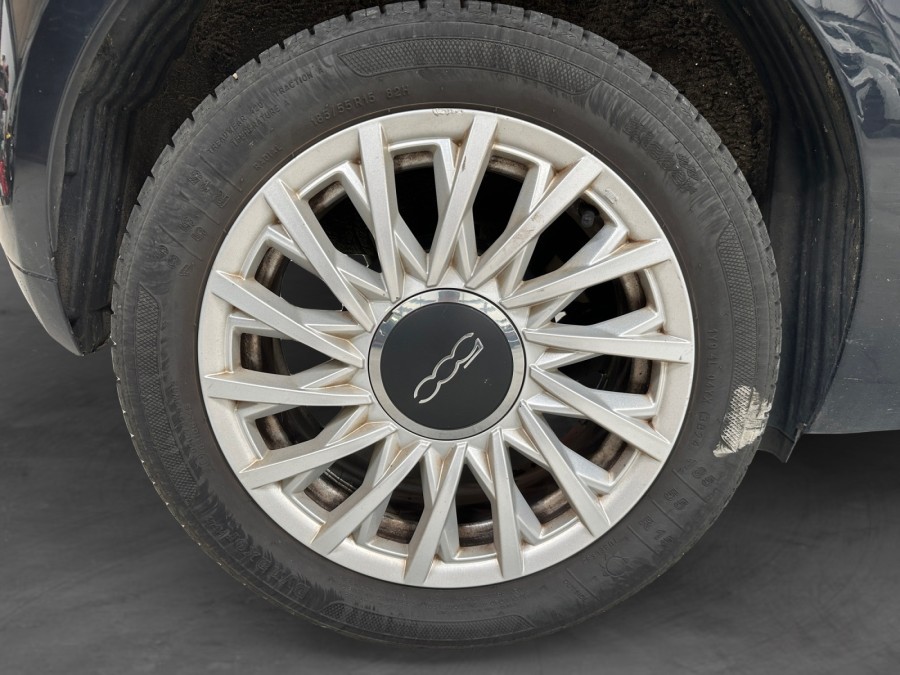 FIAT d'occasion 500 1.0 HYBRIDE 70 LOUNGE de 2021 Lorient (56)﻿