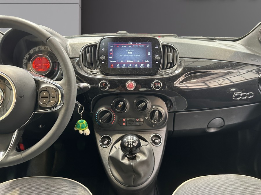 FIAT d'occasion 500 1.0 HYBRIDE 70 LOUNGE de 2021 Lorient (56)﻿