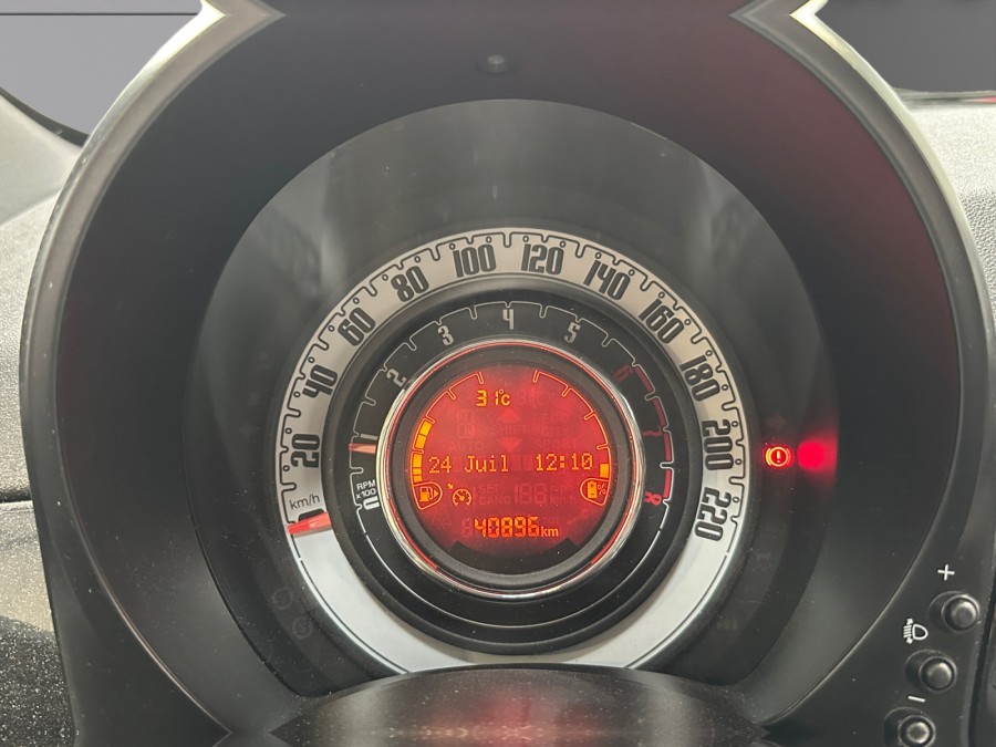 FIAT d'occasion 500 1.0 HYBRIDE 70 LOUNGE de 2021 Lorient (56)﻿