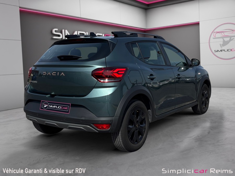 DACIA d'occasion SANDERO STEPWAY 1.0 ECO-G 100 de 2024 Reims Tinqueux