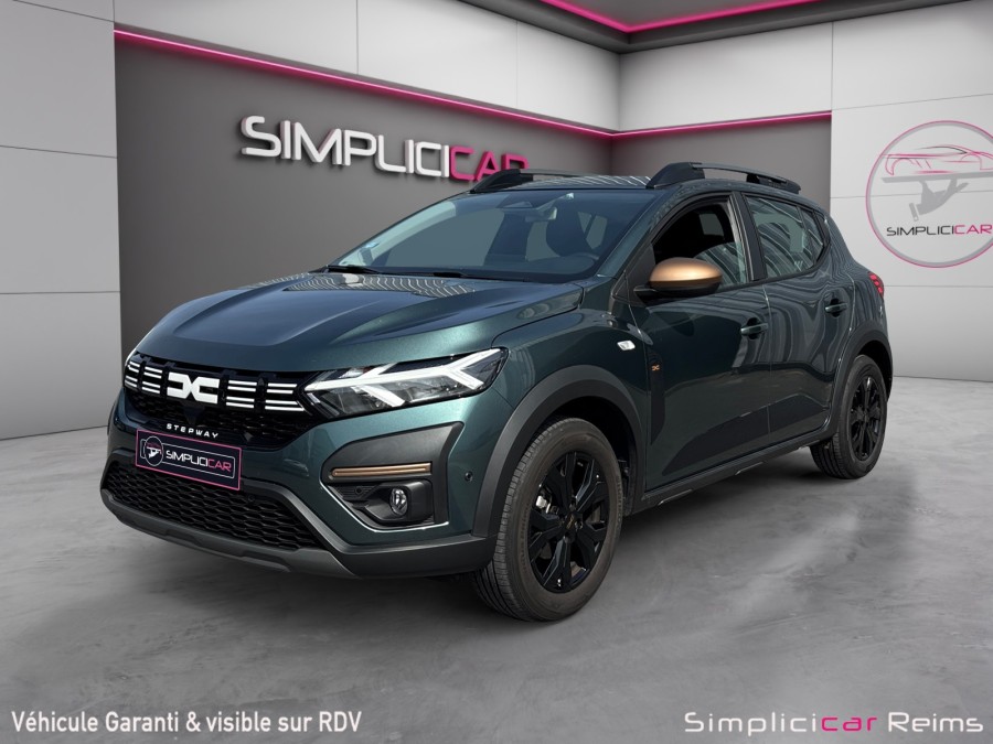 DACIA d'occasion SANDERO STEPWAY 1.0 ECO-G 100 de 2024 Reims Tinqueux