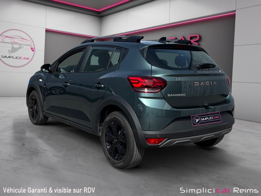 DACIA d'occasion SANDERO STEPWAY 1.0 ECO-G 100 de 2024 Reims Tinqueux