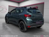 DACIA d'occasion SANDERO STEPWAY 1.0 ECO-G 100 de 2024 Reims Tinqueux