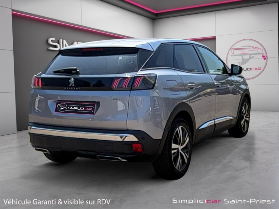 PEUGEOT d'occasion 3008 HYBRID 225ch Allure Pack e-EAT8 de 2022 Lyon