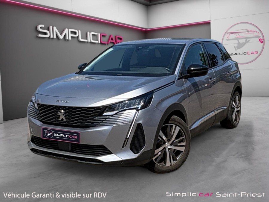 PEUGEOT d'occasion 3008 HYBRID 225ch Allure Pack e-EAT8 de 2022 Lyon