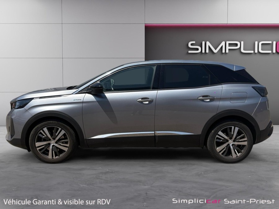 PEUGEOT d'occasion 3008 HYBRID 225ch Allure Pack e-EAT8 de 2022 Lyon