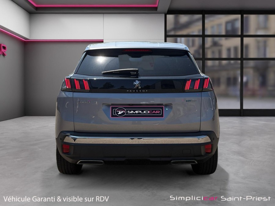 PEUGEOT d'occasion 3008 HYBRID 225ch Allure Pack e-EAT8 de 2022 Lyon