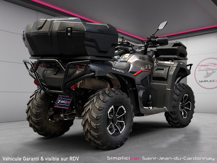 CF MOTO d'occasion CF600 Overland de 2024 St Jean du Cardonnay (76)﻿